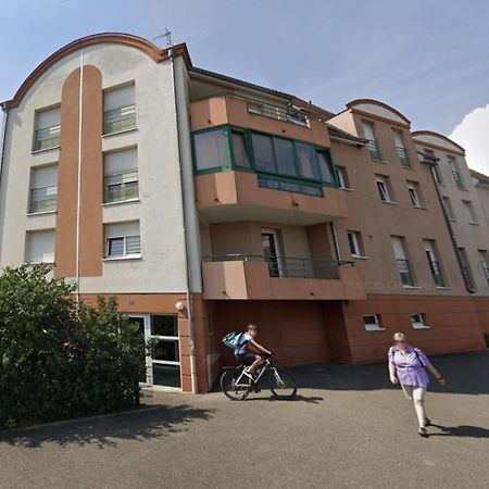 Superbe Duplex Proche Centre Ville Parking Gratuit コルマール エクステリア 写真