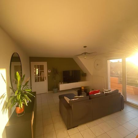 Superbe Duplex Proche Centre Ville Parking Gratuit コルマール エクステリア 写真